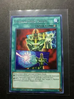 Yugioh - Everlasting Alloy (Rare) (1st Edition) - LED7-EN037 (P) - Image 1