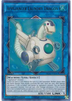 Yugioh - Appliancer Laundry Dragon (Ultra Rare) (1st Edition) - BLAR-EN041 P - Image 1