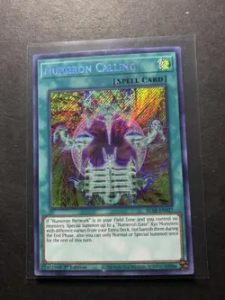 Yugioh - Numeron Calling (Secret Rare) (1st Edition) - BLAR-EN027 (P) - Image 1