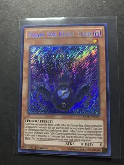 Yugioh - Vijam the Cubic Seed (Secret Rare) (1st Edition) - MVP1-ENS32 (P) - Image 1