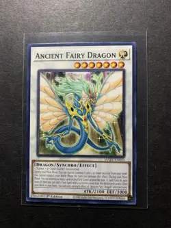 Yugioh - Ancient Fairy Dragon (Rare) (1st Edition) - MAZE-EN050 (P) - Image 1