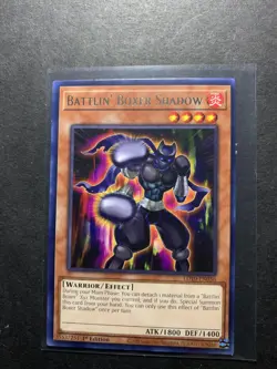 Yugioh - Battlin' Boxer Shadow (Rare) (1st Edition) - LD10-EN056 (P) - Image 1