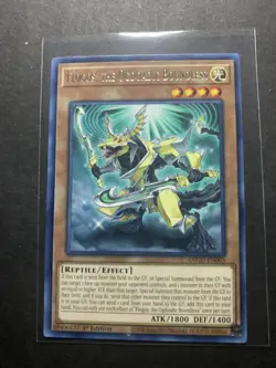 Yugioh - Flogos, the Ogdoadic Boundless (Rare) (1st Edition) - ANGU-EN003 (P) - Image 1