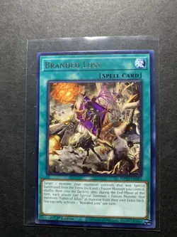 Yugioh - Branded Loss (Rare) (1st Edition) - MP23-EN095 (P) - Image 1