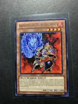 Yugioh- Brotherhood of the Fire Fist - Rhino (Rare) (Unlimited) - LTGY-EN028 (P) - Image 1
