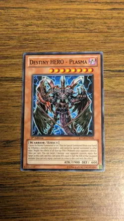 Yugioh! - Destiny HERO - Plasma - RYMP-EN036 - Common - 1st Edition - LP - Image 1