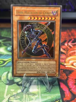 Dark Magician of Chaos IOC-065 Invasion of Chaos 1st Edition - Image 1