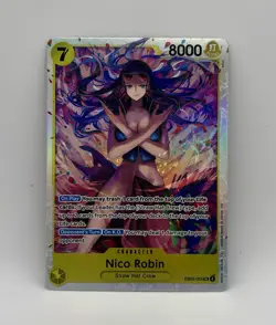 Nico Robin (055) EB03-055 Extra Booster: One Piece TCG Heroines Edition Foil - Image 1