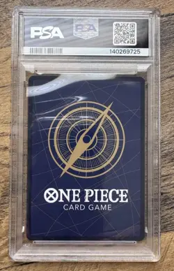 2024 One Piece Trafalgar Law (Winner Pack Vol. 7) P-017 Foil PSA 9 - Image 2