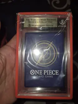 One Piece Portgas.D.Ace Manga Art OP02-013 Paramount War - BGS 9.5 EN PRB - Image 2