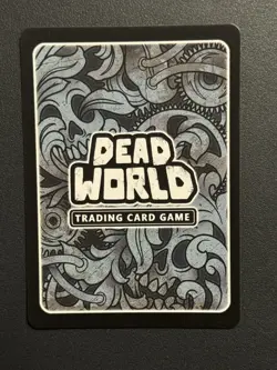 Dead World TCG Monkey Paw 211/184 SR Borderless Holo Card Kickstarter 2025 - Image 2