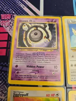 1999-2000 Vintage Pokemon Cards Lot Of 8 TCG - Image 2