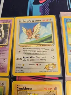 1999-2000 Vintage Pokemon Cards Lot Of 8 TCG - Image 3