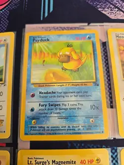 1999-2000 Vintage Pokemon Cards Lot Of 8 TCG - Image 4
