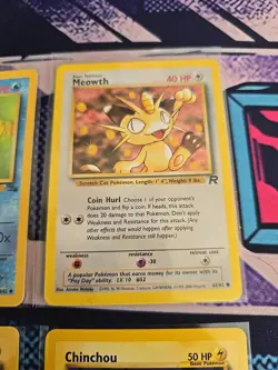 1999-2000 Vintage Pokemon Cards Lot Of 8 TCG - Image 5