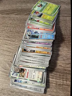 Lot Of 83 Stellar Crown Pokemon Cards - Image 1