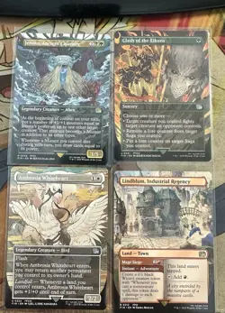 Borderless MTG Final Fantasy Cards - Image 1