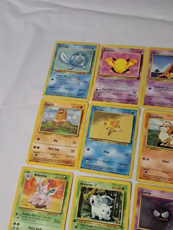 Vintage Pokemon TCG 9 Card Lot 1995, 96, 98 - Image 2