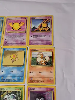 Vintage Pokemon TCG 9 Card Lot 1995, 96, 98 - Image 3