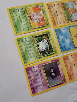 Vintage Pokemon TCG 9 Card Lot 1995, 96, 98 - Image 4