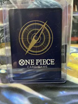 Monet SR OP10-016 Parallel Japanese ONE PIECE Card Royal Blood - NM - Image 2