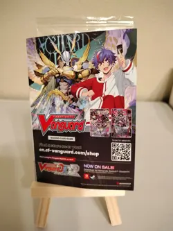 Nao Inabe Round 1 Card fight Vanguard Exclusive Promo SEALED - BRAND NEW Two - Image 2