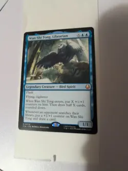 Wan Shi Tong Magic The Gathering: Avatar Last Airbender MTG Card (NM Nonfoil 🍷) - Image 1