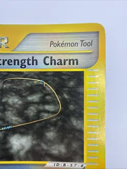 Strength Charm 150/165 Expedition Base Set Reverse Holo E-Reader Pokemon Card - Image 4