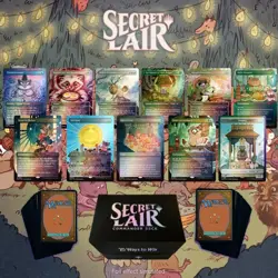 MTG Magic The Gathering SECRET LAIR - 20 WAYS TO WIN - Commander Deck Precon ENG - Image 1
