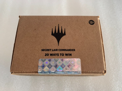 MTG Magic The Gathering SECRET LAIR - 20 WAYS TO WIN - Commander Deck Precon ENG - Image 2