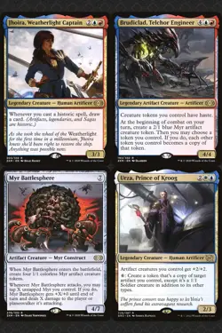 Urtet, Remnant of Memnarch MYR Commander Deck EDH Magic MTG Ready-to-Play Cards - Image 2