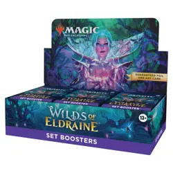 Magic The Gathering - Magic: the Gathering: Wilds of Eldraine Set Booster Box - Image 1