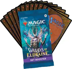 Magic The Gathering - Magic: the Gathering: Wilds of Eldraine Set Booster Box - Image 5