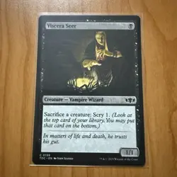 Viscera Seer - N/M - Tarkir Dragonstorm - MTG Magic The Gathering Card - Image 1