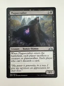 Plaguecrafter MTG Magic the Gathering Card NM Near Mint GRN - Image 1