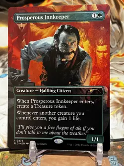 MTG | Prosperous Innkeeper [Secret Lair] ✨FOIL✨ - Image 1