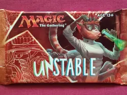 Magic The Gathering UNSTABLE New Sealed Booster Pack MTG - Image 1
