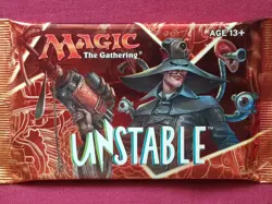 Magic The Gathering UNSTABLE New Sealed Booster Pack MTG - Image 2