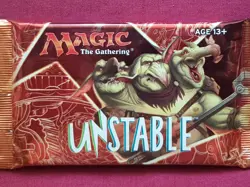 Magic The Gathering UNSTABLE New Sealed Booster Pack MTG - Image 3