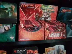 Magic The Gathering UNSTABLE New Sealed Booster Pack MTG - Image 4