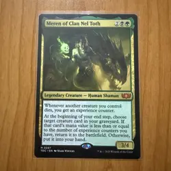 Meren Of Clan Nel Toth - N/M - Tarkir Dragonstorm - MTG Magic The Gathering Card - Image 1