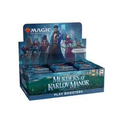 Murders at Karlov Manor - Play Booster Box ENG mtg Magic - Image 1