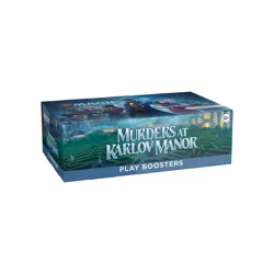 Murders at Karlov Manor - Play Booster Box ENG mtg Magic - Image 2