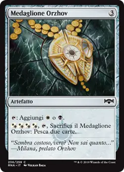 MTG 4x ORZHOV LOCKET EXC - MEDAGLIONE ORZHOV - RNA - MAGIC - Image 1