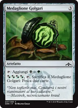MTG 4x GOLGARI LOCKET EXC - MEDAGLIONE GOLGARI - GRN - MAGIC - Image 1