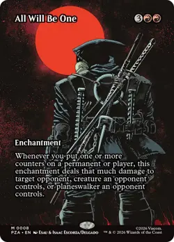 All Will Be One (Borderless) [Teenage Mutant Ninja Turtles Eternal-Legal] Foil - Image 1