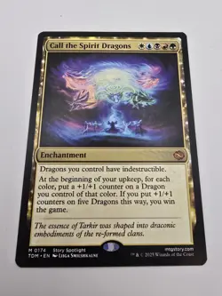 Call the Spirit Dragons Tarkir: Dragonstorm Regular - Image 1