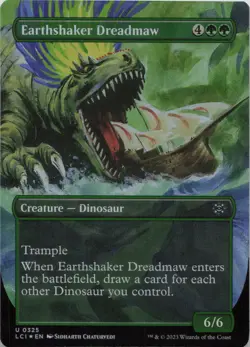Earthshaker Dreadmaw (Borderless) FOIL The Lost Caverns of Ixalan 325 - MTG - Image 1
