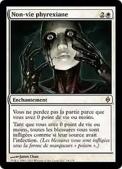 Magic MTG - Phyrexian Unlife - Nouvelle Phyrexia - MINT/NMINT - EN - Image 1