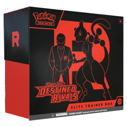 Pokemon Destined Rivals Elite Trainer Box (RELEASE DATE 5/30/2025) - Image 1